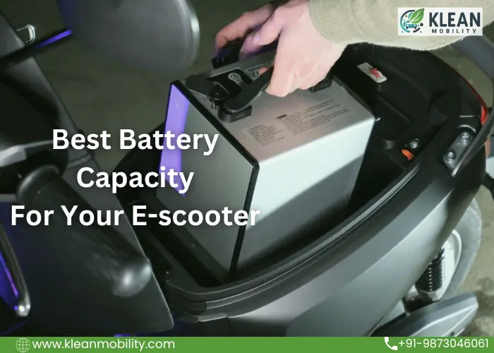 battery for e-scooter