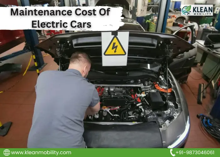 maintenance cost of EV